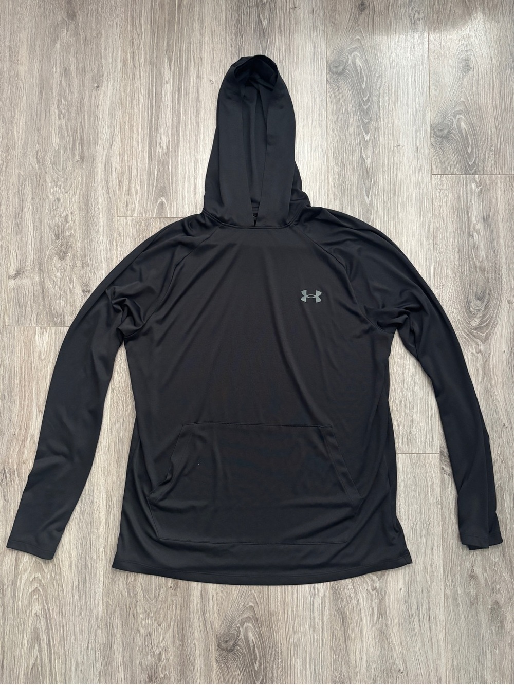 Under Armour Black Performance Loose-Fit Hoodie
